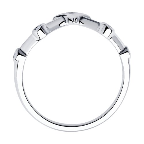 Inel din Argint cu Zirconiu - 2