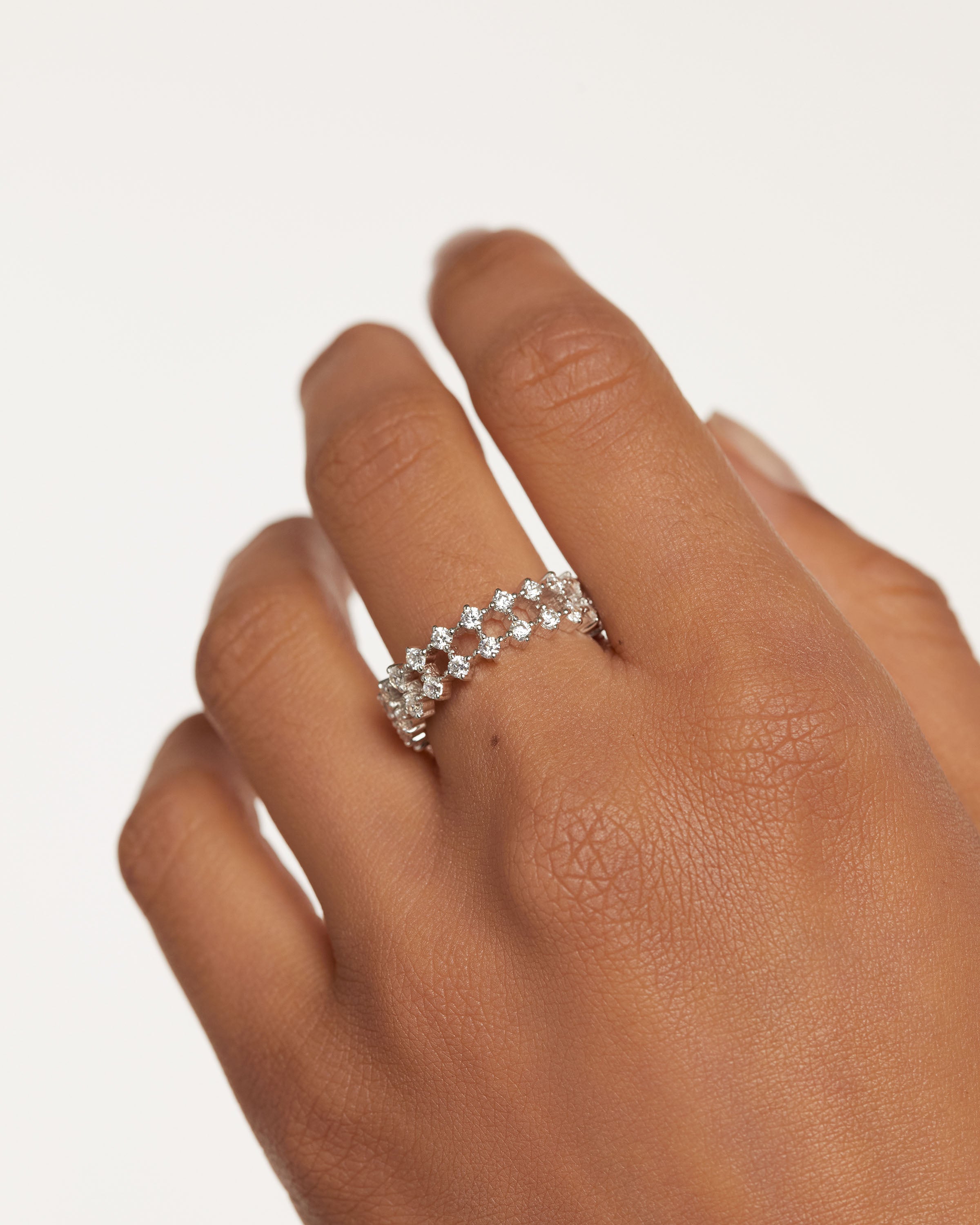 Inel din Argint cu Zirconiu - 3