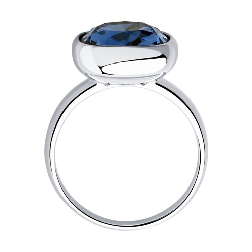 Inel din Argint cu Cristal Swarovski - 3