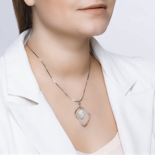 Pandantiv din Argint 925 cu Zirconiu - 3