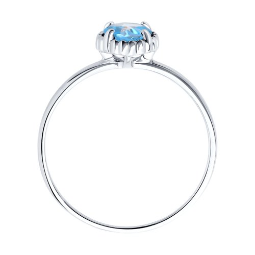 Inel din Argint cu Topaz - 2