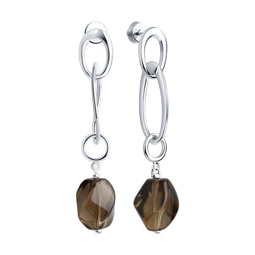 Cercei din Argint cu Cuart - 2