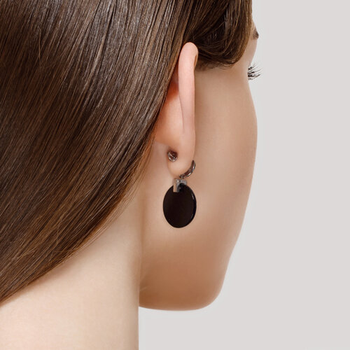 Cercei din Argint cu Agat - 4