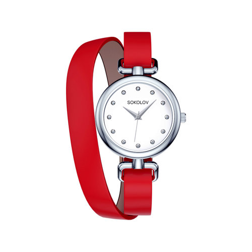 Ceas din Otel cu Zirconiu pentru femei - 2