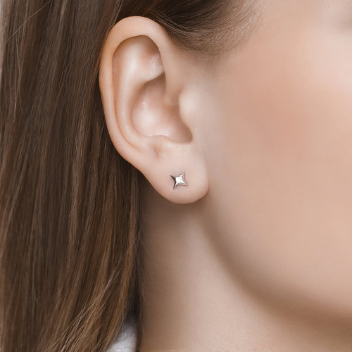 Cercei din Argint cu Zirconiu - 2