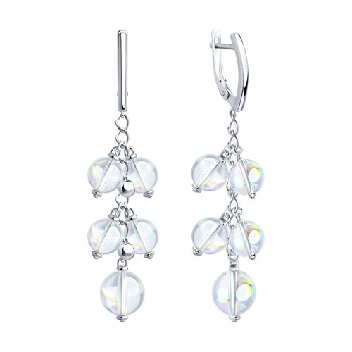 Cercei din Argint cu Cristale Swarovski - 2