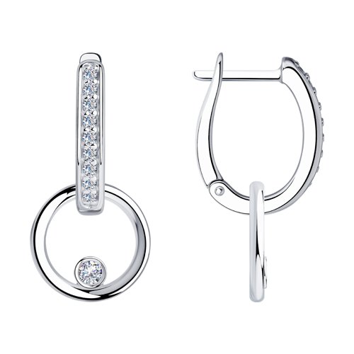 Cercei din Argint cu Perle si Zirconiu - 4