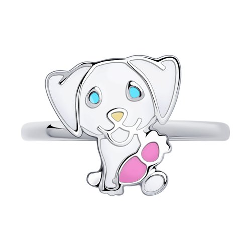 Inel din Argint cu Email - 2