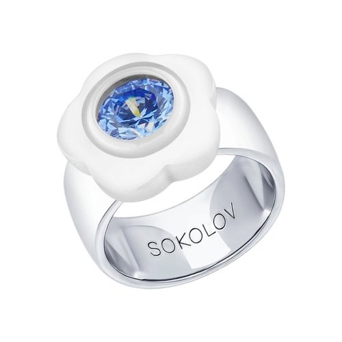 Inel din Argint cu Zirconiu Swarovski - 2