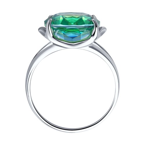 Inel din Argint cu Topaz si Sital - 2