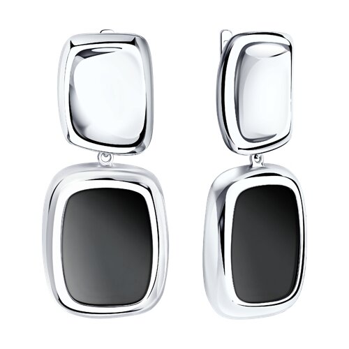 Cercei din Argint cu Agat - 2