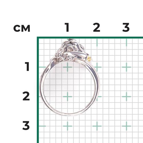 Inel Argint  cu Email - 2