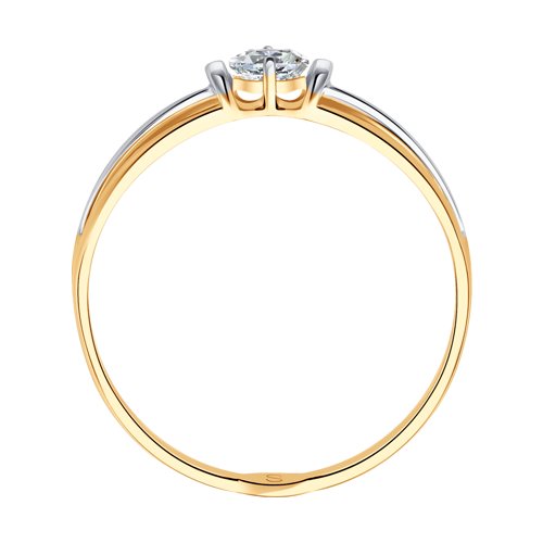 Inel din Aur 14K cu Zirconiu - 2