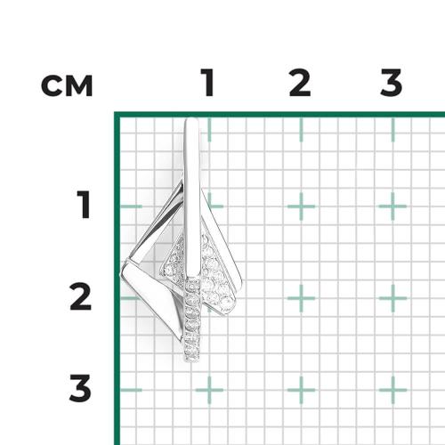 Pandantiv Argint  cu Zirconiu - 2