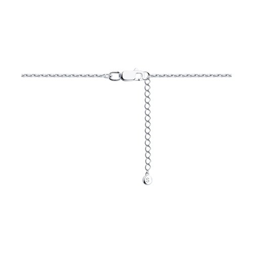 Colier din Argint cu perla Swarovski  - 2