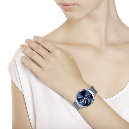 Ceas din Otel pentru femei - 3