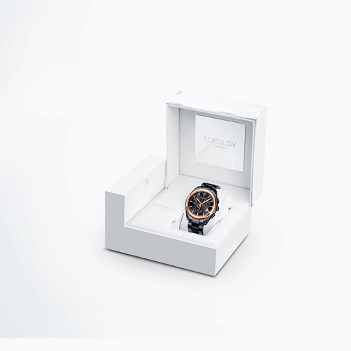 Ceas din Aur 14K si Otel - 4