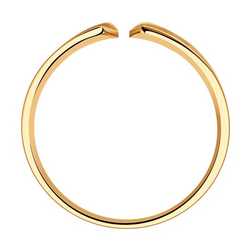 Inel din Argint placat cu Aur - 2