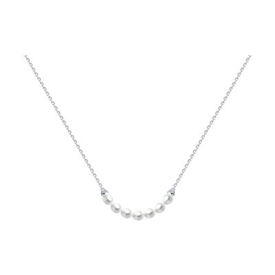 Colier din Argint cu Perle Naturale - 1