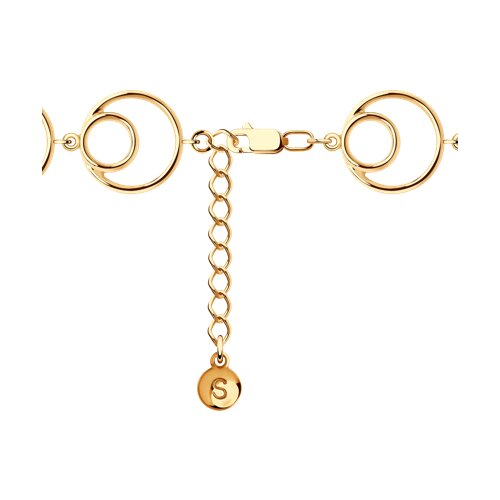 Bratara din Argint cu Cuart Fumuriu - 2