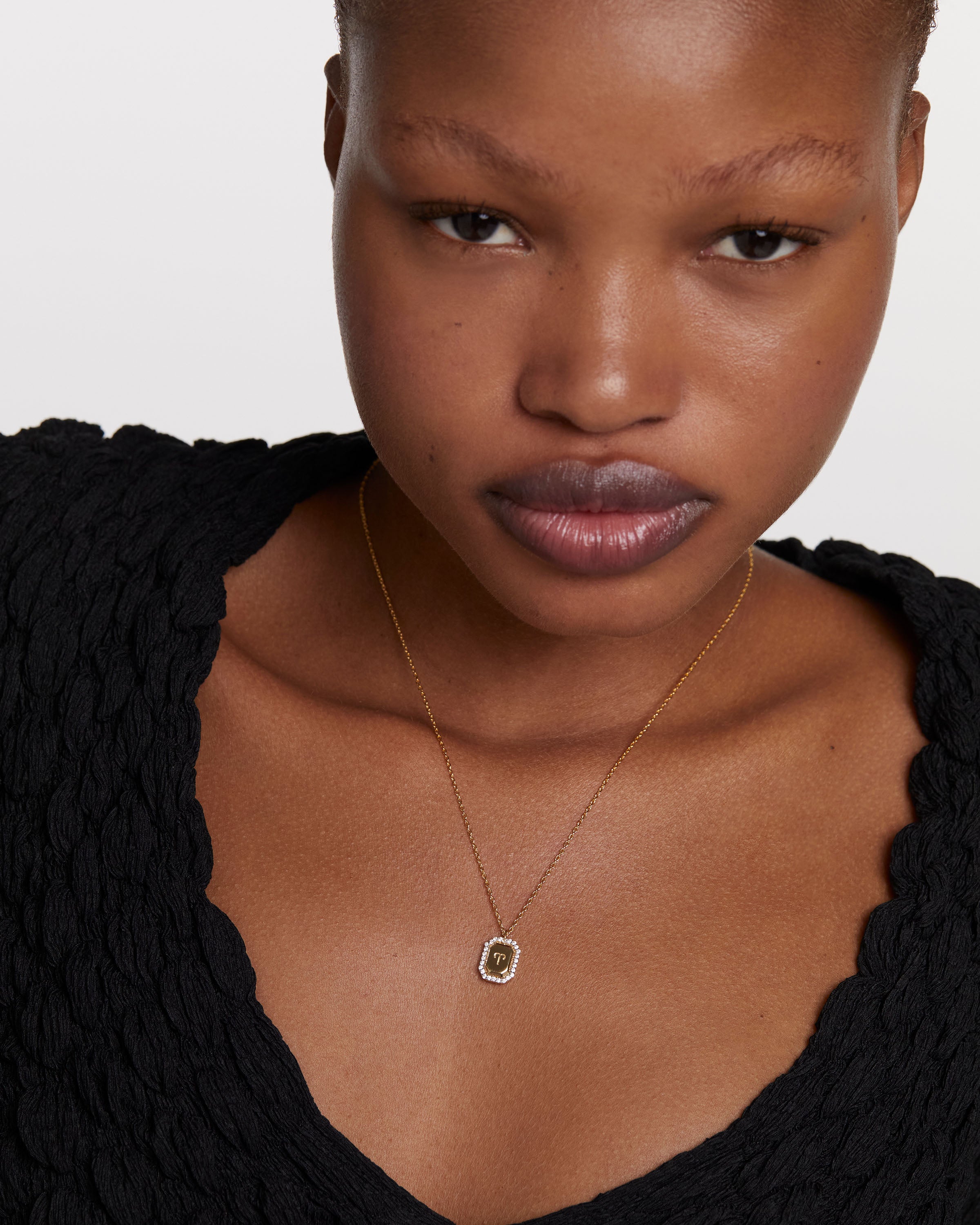 Colier din Argint placat cu Aur cu Zirconiu Zodia Berbec - 2