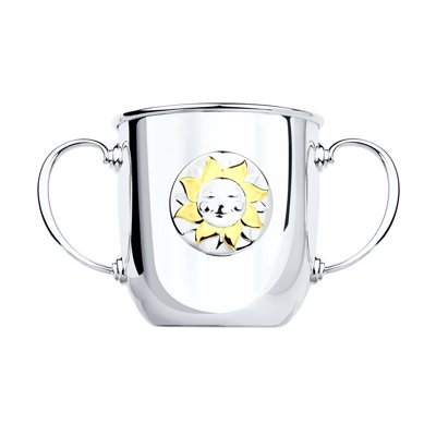 Cupa din Argint masiv pentru copii - 1