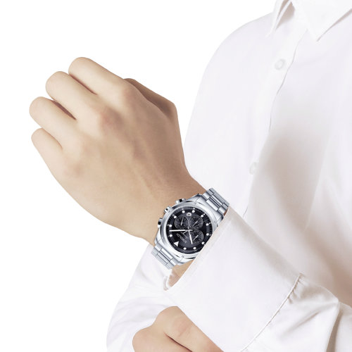 Ceas din Otel pentru barbati - 3