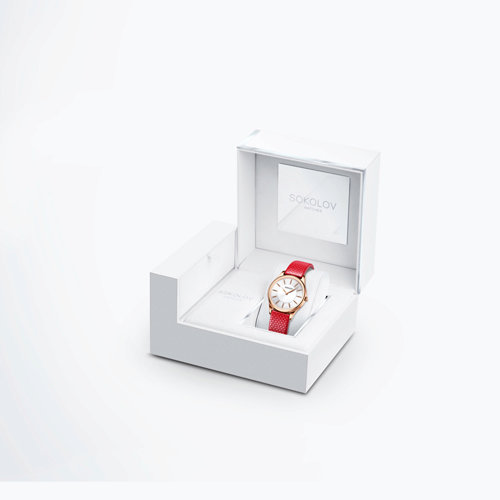 Ceas din Aur 14 K pentru femei  - 4