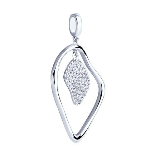 Pandantiv din Argint 925 cu Zirconiu - 2