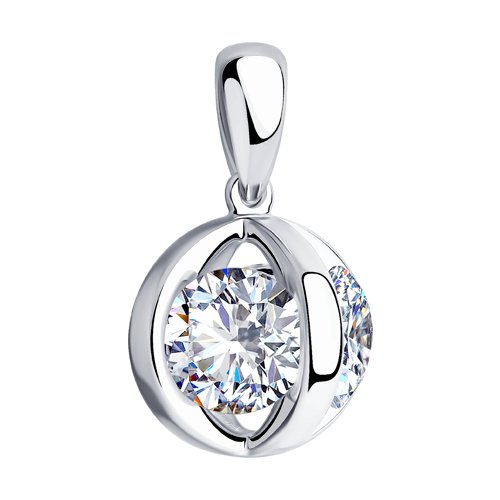 Pandantiv din Argint cu Zirconiu - 2