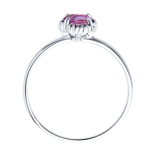 Inel din Argint cu Ametist - 2