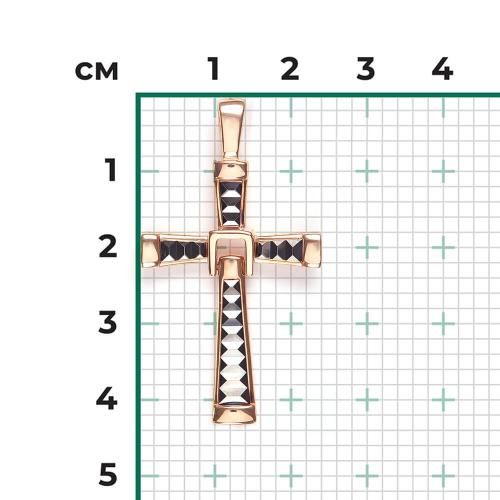 Pandantiv Aur Combinat  14K - 2