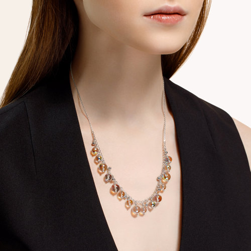 Colier din Argint cu Cristale Swarovski - 3