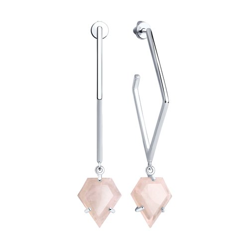 Cercei din Argint cu Cuart - 2