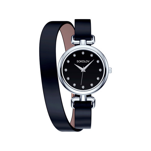 Ceas din Otel cu Zirconiu pentru femei - 2