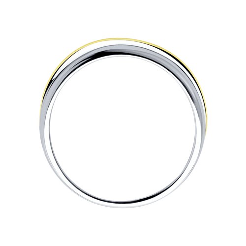 Inel din Argint cu Diamant - 2