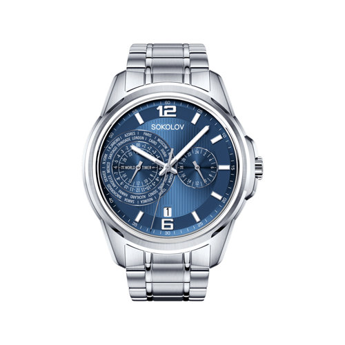 Ceas din Otel pentru barbati - 2