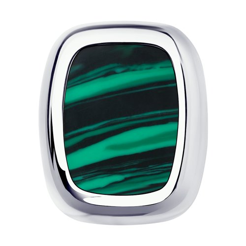 Inel din Argint cu Malachit - 2