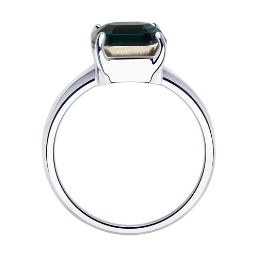 Inel din Argint cu Zirconiu Swarovski - 2