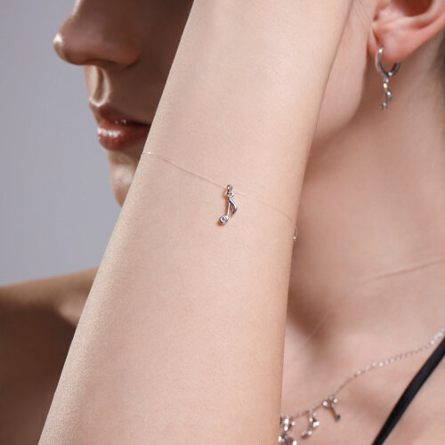 Bratara din Argint cu Zirconiu - 3