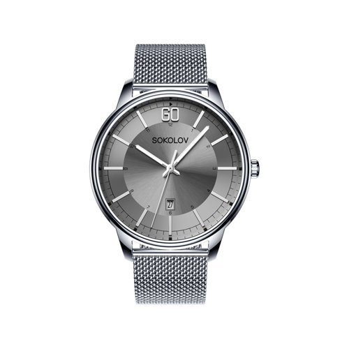 Ceas din Otel pentru barbati - 2