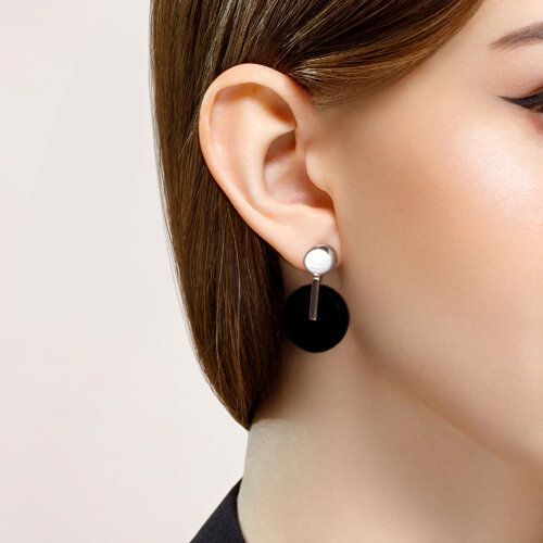 Cercei din Argint cu Agat - 3