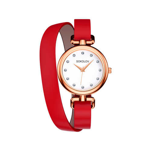 Ceas din Otel pentru femei cu Zirconiu - 2