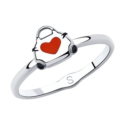 Inel din Argint cu Email - 2