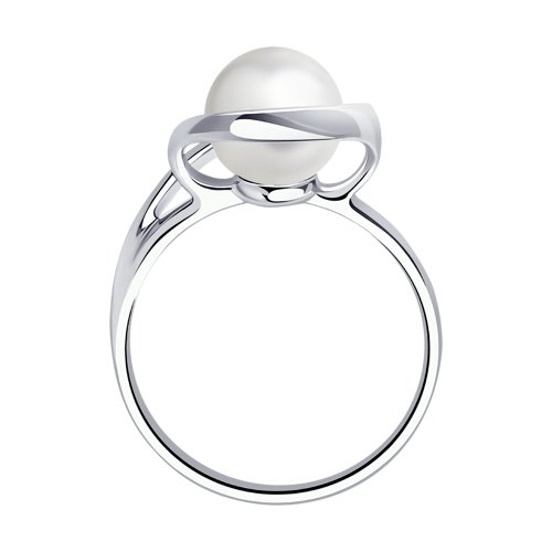 Inel din Argint cu Perla sint. - 2