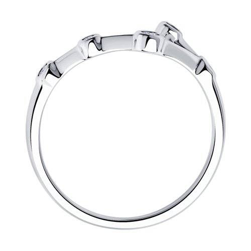 Inel din Argint cu Zirconiu - 2