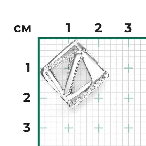 Pandantiv Argint  cu Zirconiu - 2