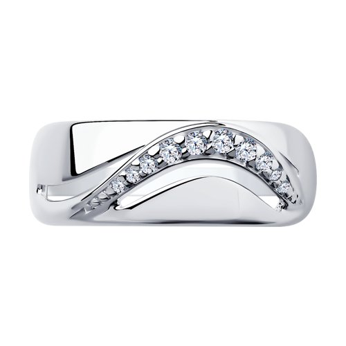 Inel din Argint cu Zirconiu - 2