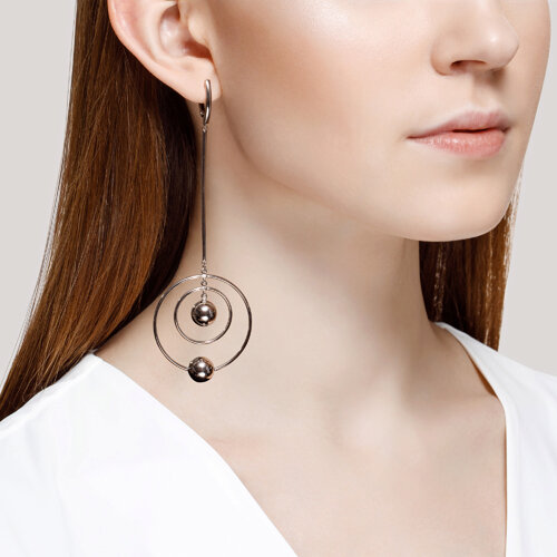 Cercel din Argint (1 Cercel) - 2