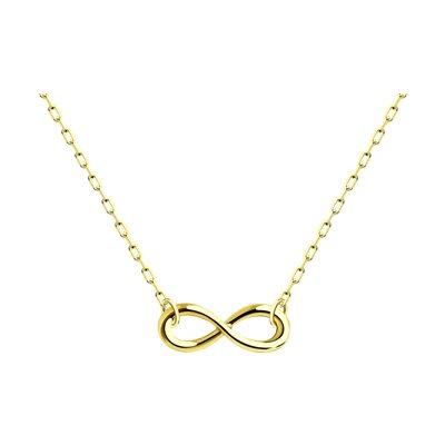 Colier din Aur Galben 14K Infinit - 1